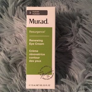 Murad renewing eye cream